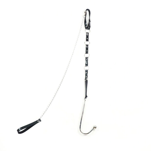 Kinky Leash Collar Anal with 5853 and EverydayUse Hook 0915